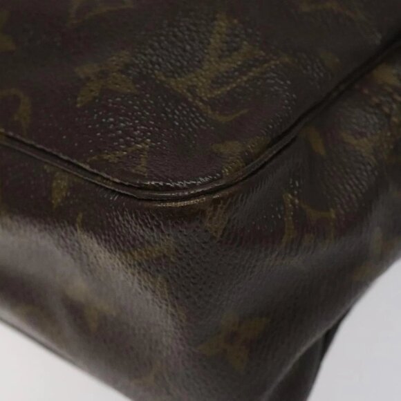 LOUIS VUITTON Monogram Trousse Toilette 28 Clutch Bag - Picture 8 of 16